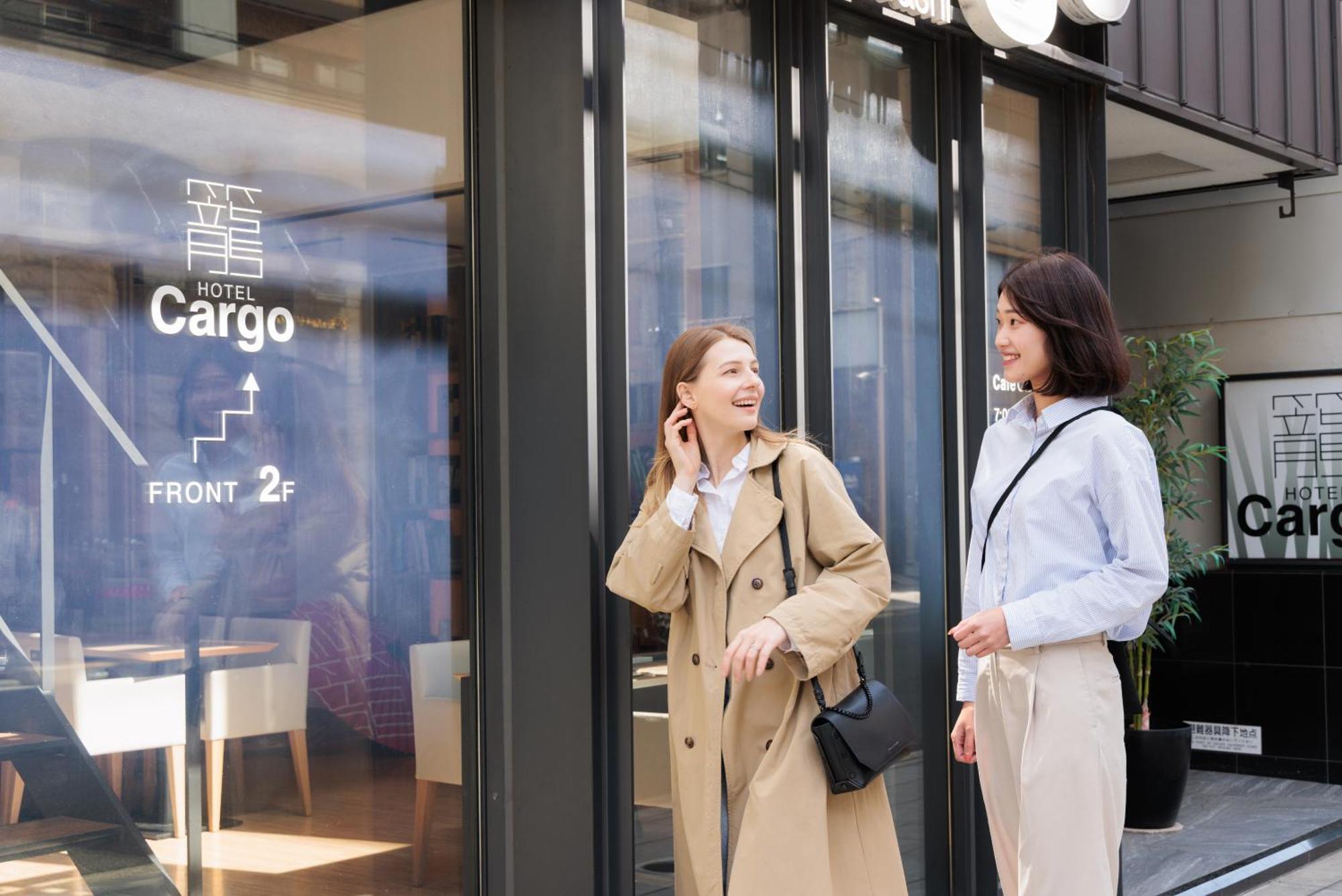 Hotel Cargo Shinsaibashi Osaka Exterior foto