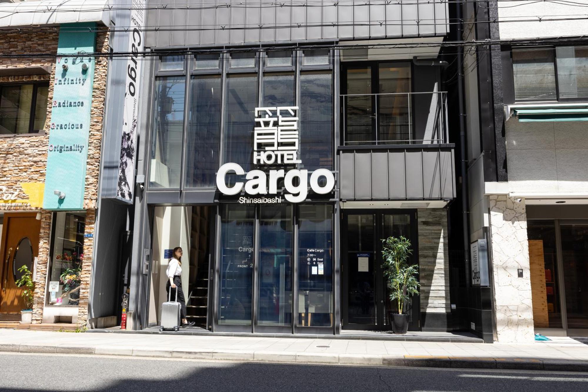 Hotel Cargo Shinsaibashi Osaka Exterior foto