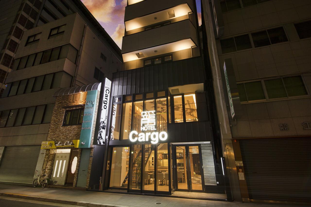 Hotel Cargo Shinsaibashi Osaka Exterior foto